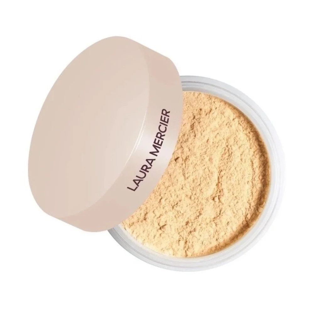 LAURA MERCIER Ultra Blur Translucent Loose Setting Powder HONEY 0.7oz New in Box
